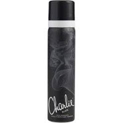 Charlie Black 2.5 oz. Body Fragrance Spray