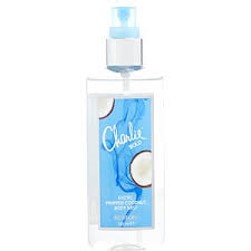 Charlie Bold Exotic Whipped Coconut 3.3 oz. Body Mist
