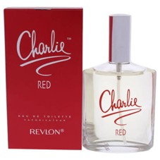 Charlie Red by Revlon 3.4 oz. Eau de Toilette Spray
