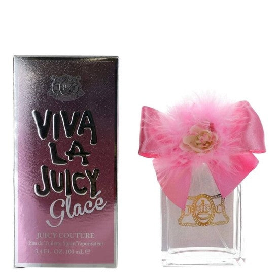 Viva La Juicy Glace by Juicy Couture 3.4 oz Eau de Toilette Spray