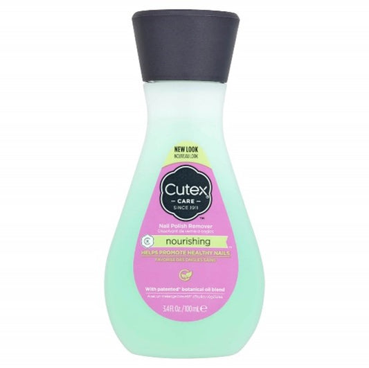 Cutex Care 3.4 oz Nourishing Nail Polish Remover