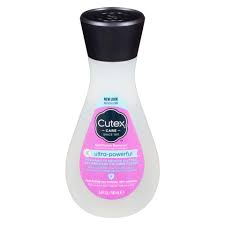 Cutex Care 3.4 oz Ultra Powerful Nail Polish Remover