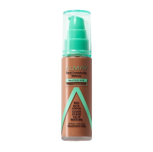 Almay Clear Complexion Foundation…Color: Rich Cocoa