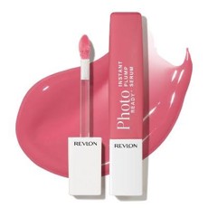 Revlon Photoready Insta-Plump Serum Lip Gloss…Color: Bring the Zing
