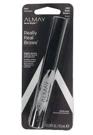 Almay Really Real Brows Brow Styler Mascara (Carded)...Color: Dark Brown