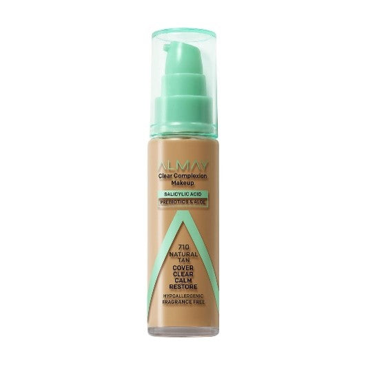 Almay Clear Complexion Foundation…Color: Natural Tan