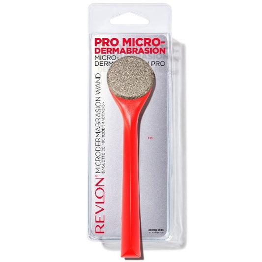 Revlon Microdermabrasion Wand Gently Exfoliate Skin with Real Diamond Grit