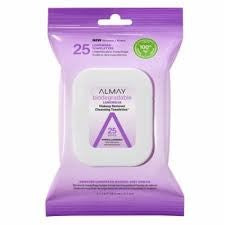 Almay Biodegradable Longwear Makeup Remover Cleansing Towelettes…25 Count