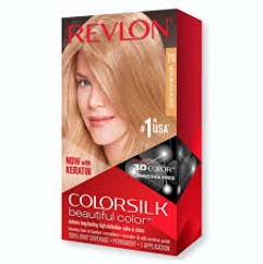 Revlon Colorsilk Digitones Permanent Hair Color with Keratin…Color: Champagne Blonde