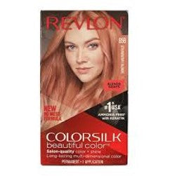 Revlon Colorsilk Digitones Permanent Hair Color with Keratin…Color: Strawberry Blonde