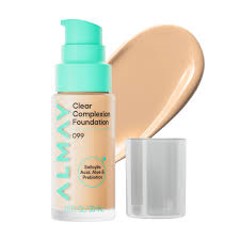Almay Clear Complexion Foundation…Color: 099 (Porcelain) (US Packaging)