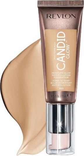 Revlon PhotoReady Candid Glow Moisture Foundation .75 oz  Color: Tawny