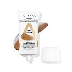 Almay Ageless Smart Shade Foundation…Color: Golden