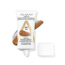 Almay Ageless Smart Shade Foundation…Color: Tan