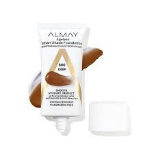 Almay Ageless Smart Shade Foundation…Color: Deep