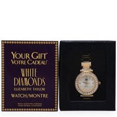 White Diamonds Elizabeth Taylor Watch
