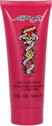 Life, Love & Luck For Women by Ed Hardy 3 oz.  Bath & Shower Gel