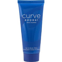 Curve Appeal For Men by Liz Claiborne 3.4 oz. Hair & Body Wash