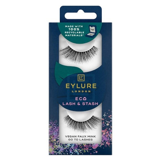 Eylure London Eco Lash & Stash Vegan Faux Mink Lashes…Style: Go To Lashes