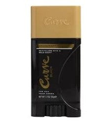 Curve Black for Men 1.7 oz Deodorant Stick…Revitalizes with a Bold Scent