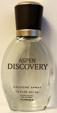 Aspen Discovery .75 oz Cologne Spray