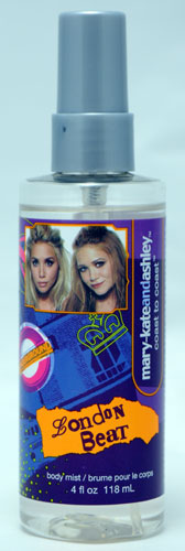 Mary Kate and Ashley Coast to Coast London Beat 4 oz. Body Mist