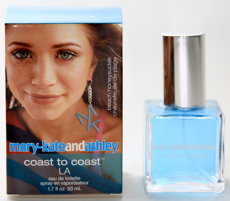 Mary Kate and Ashley Coast to Coast LA Beach Honeysuckle 1.7 oz EDT Spray