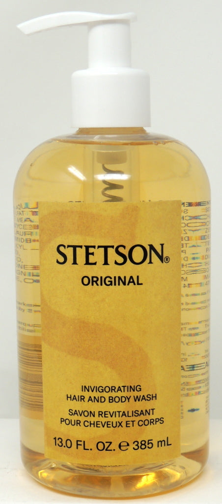 Stetson Original 13 oz.  Invigorating Hair & Body Wash