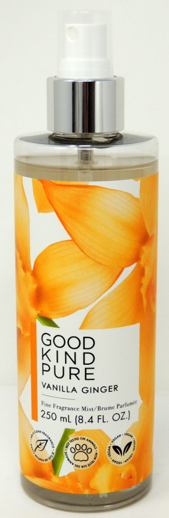 Good Kind Pure Vanilla Ginger by Coty 8.4 oz. Fine Fragrance Mist