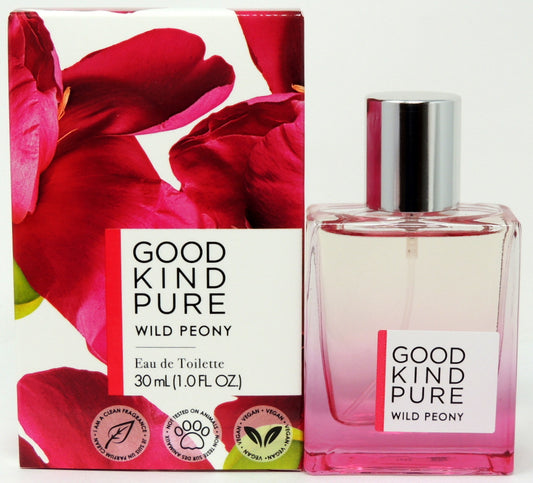 Good Kind Pure Wild Peony by Coty 1 oz. Eau de Toilette Spray