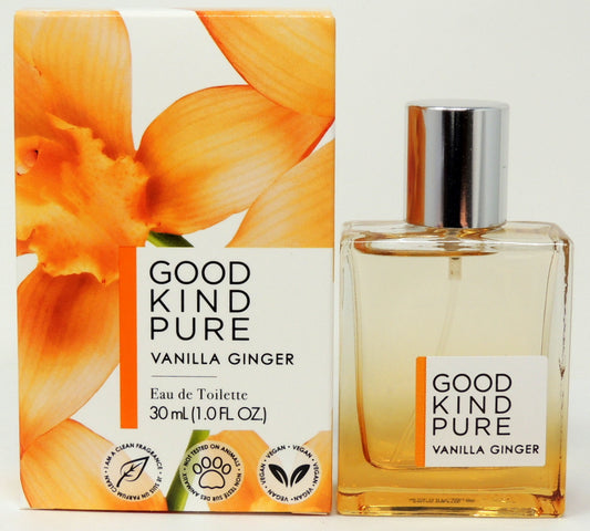 Good Kind Pure Vanilla Ginger by Coty 1 oz. Eau de Toilette Spray