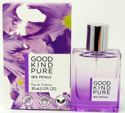 Good Kind Pure Iris Petals by Coty 1 oz. Eau de Toilette Spray