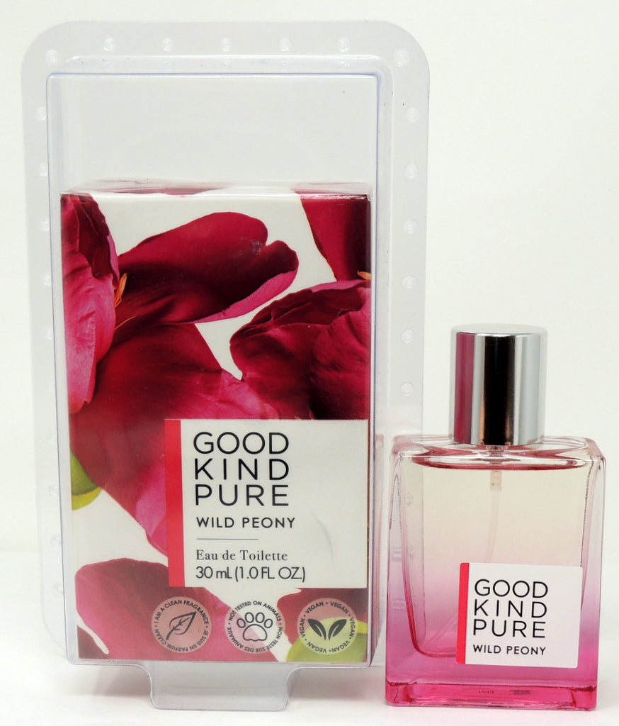 Good Kind Pure Wild Peony by Coty 1 oz. Eau de Toilette Spray (Clamshell)