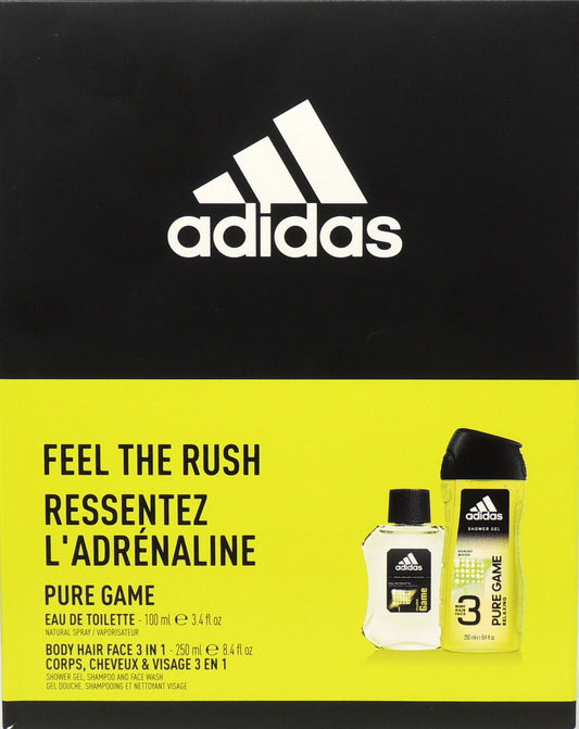 Adidas Pure Game For Men 2 Piece Set