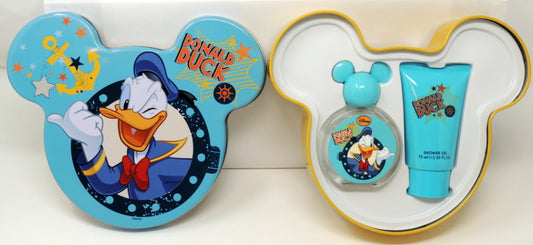 Disney Donald Duck 2 Piece Set in Tin