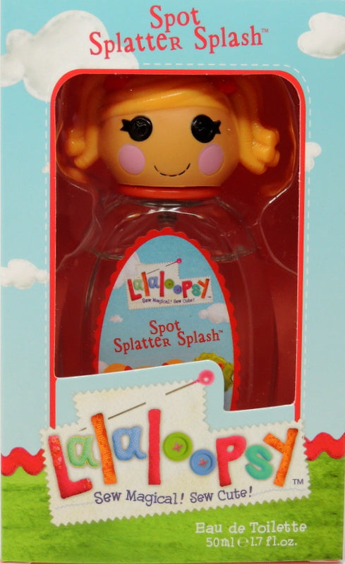 Lalaloopsy Spot Splatter Splash 1.7 oz. Eau de Toilette Spray