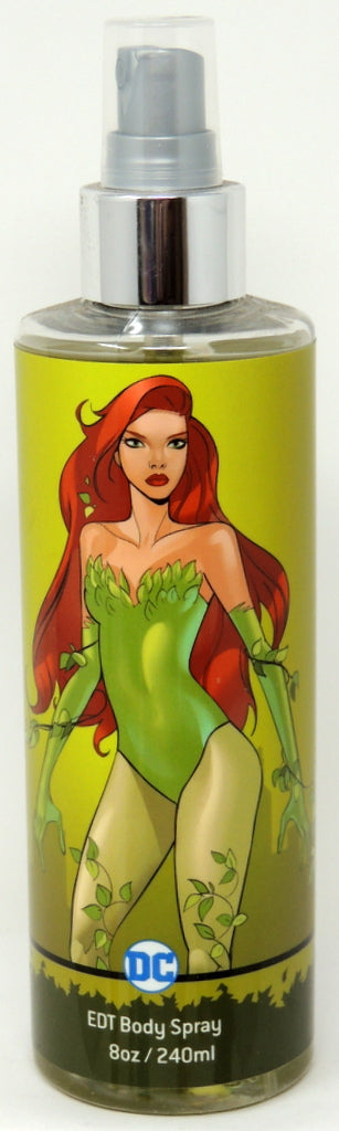 Poison Ivy…DC Superheroine 8 oz. Eau de Toilette Body Spray