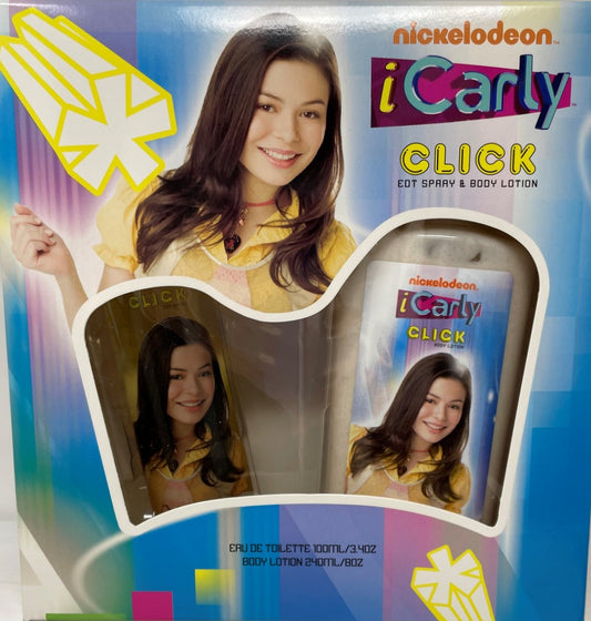 I-Carly 2 Piece Gift Set…Set Contains: 3.4 oz. Eau de Toilette Spray…8 oz. Body Lotion