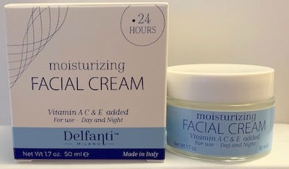 Delfanti Milano 24 Hour Moisturizing Facial Cream 1.7 oz.