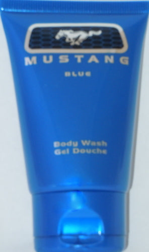 Mustang Blue 1.7 oz Body Wash