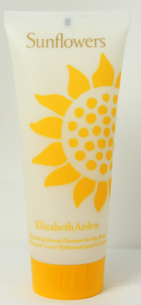 Sunflowers by Elizabeth Arden 3.3 oz. Hydrating Cream Body Cleanser