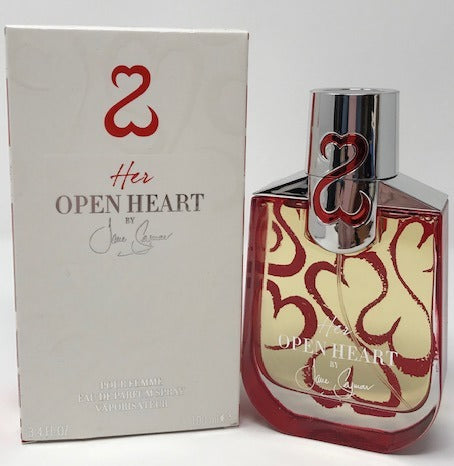 Her Open Heart by Jane Seymour Pour Femme 3.4 oz. Eau de Parfum Spray