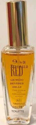 Red by Giorgio Beverly Hills .33 oz. Eau de Toilette Spray