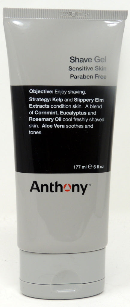Anthony Shave Gel For Sensitive Skin