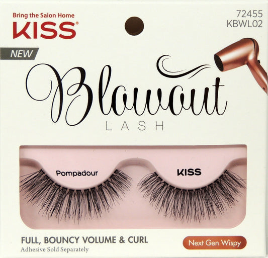 Kiss Blowout Lashes by Kiss - Style Pompadour