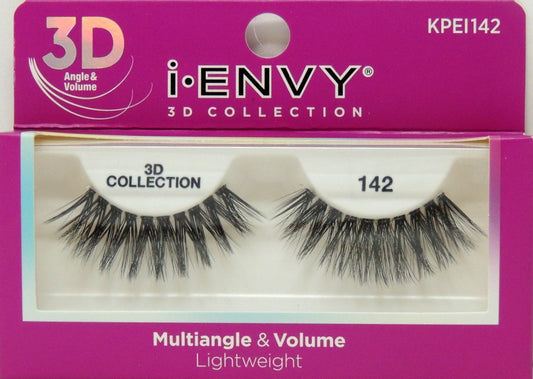 Kiss i-Envy Lashes… 3D Collection Multiangle & Volume….3D Lightweight