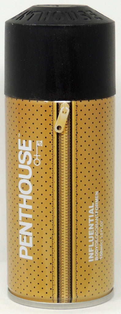 Penthouse Influential 5 oz. Body Deodorant Spray For Men