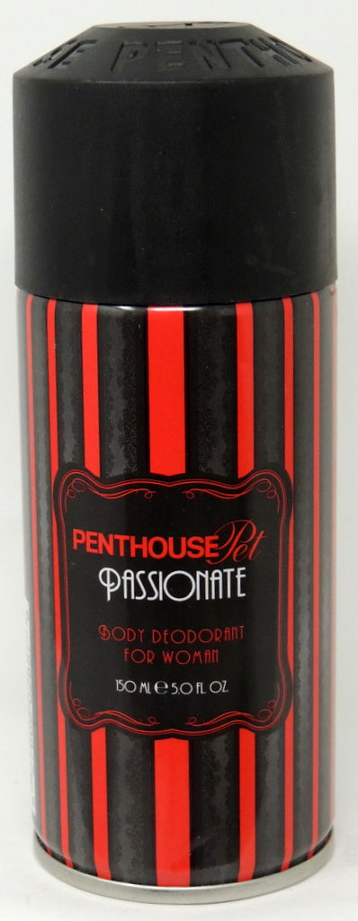 Penthouse Pet  Passionate 5 oz. Body Deodorant Spray For Women