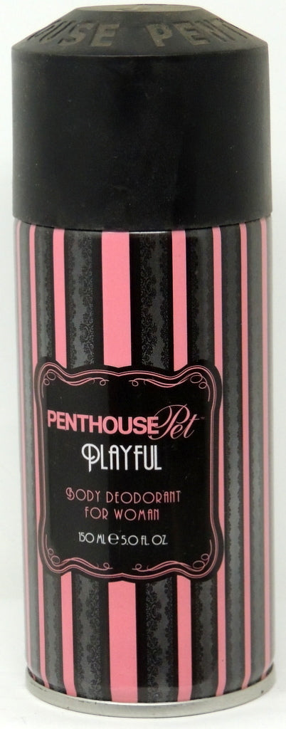 Penthouse Pet  Playful 5 oz. Body Deodorant Spray For Women