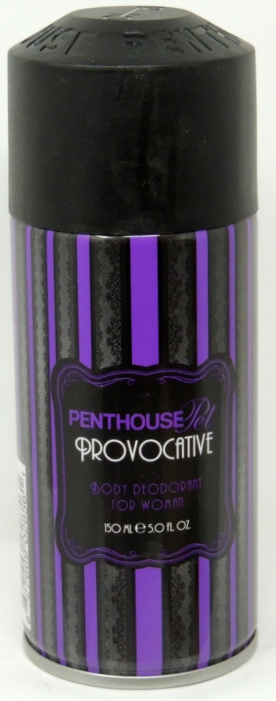 Penthouse Pet Provocative 5 oz. Body Deodorant Spray For Women